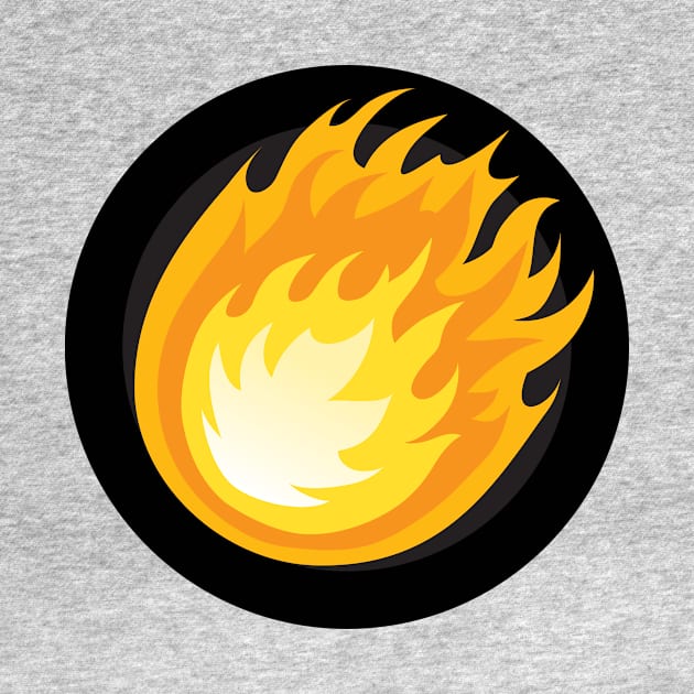 UniVersus - Fire - Resource Symbol by JascoGames